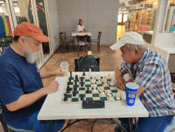 January 11, 2024. Pearlridge Center Chess Meetup.