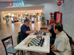 February 29, 2024. Pearlridge Center Chess Meetup.