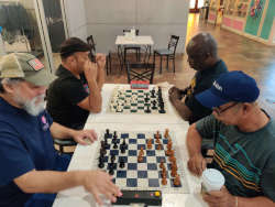 March 7, 2024. Pearlridge Center Chess Meetup.