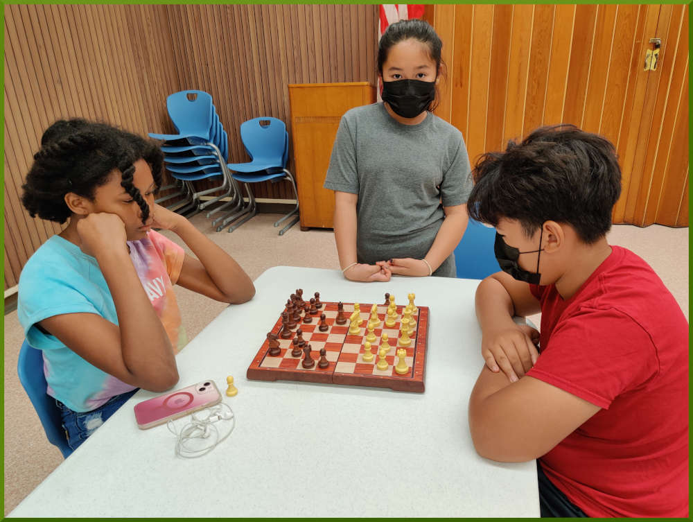 May 19, 2022. Chess meetup at Wahiawa Public Library.