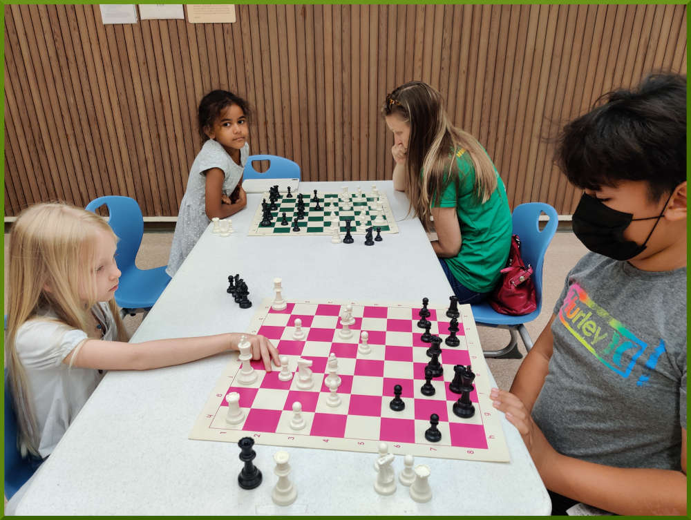 May 26, 2022. Chess meetup at Wahiawa Public Library.