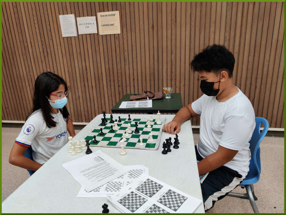 June 9, 2022. Chess meetup at Wahiawa Public Library.