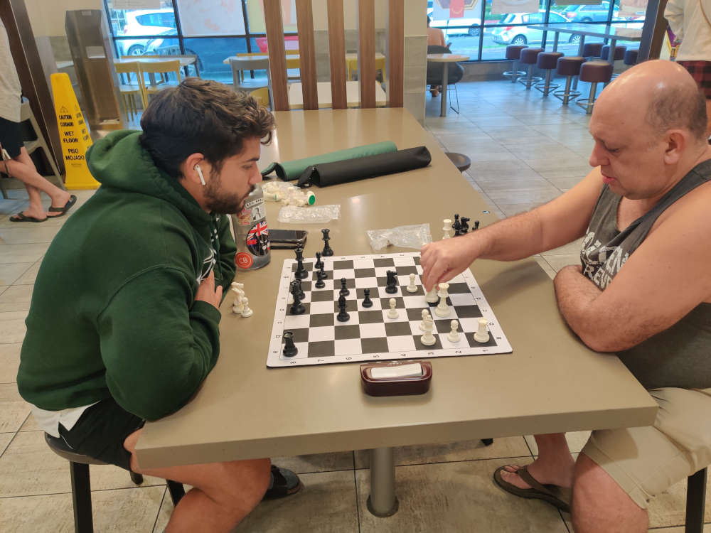 May 10, 2023. Windward chess club meetup.